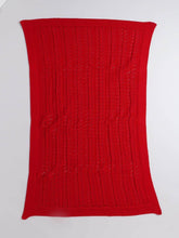 Little Angels Little Angels Baby Blanket Woollen Perfect Nursery Essential with Lace Design Red Blanket Blanket & Swaddle Fierce Warmth, Softly Delivered Blanket 0-2Y / Red / Baby Wool